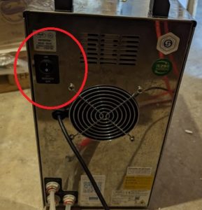 air comprime tireuse bière