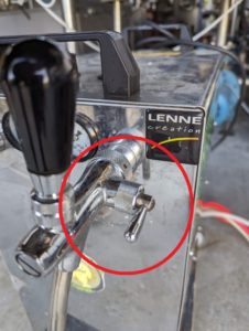 compensateur tireuse bière